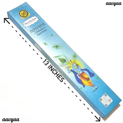 Hari Darshan Ishvara Premium Flora Sticks 13 Inches (8 sticks)