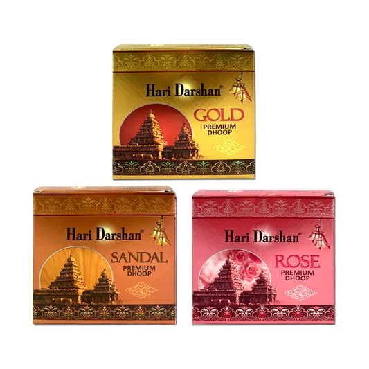 Combo of Hari Darshan TEMPLE Wet Dhoop (300 gms)