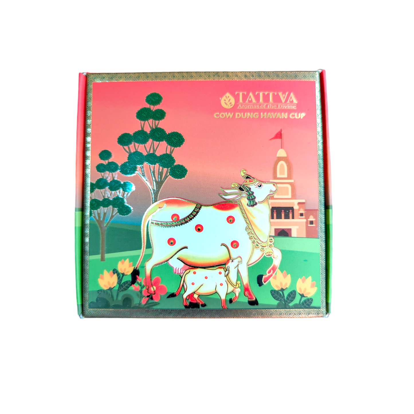 Tattva Aromas Cow Dung Sambrani Havan Cups