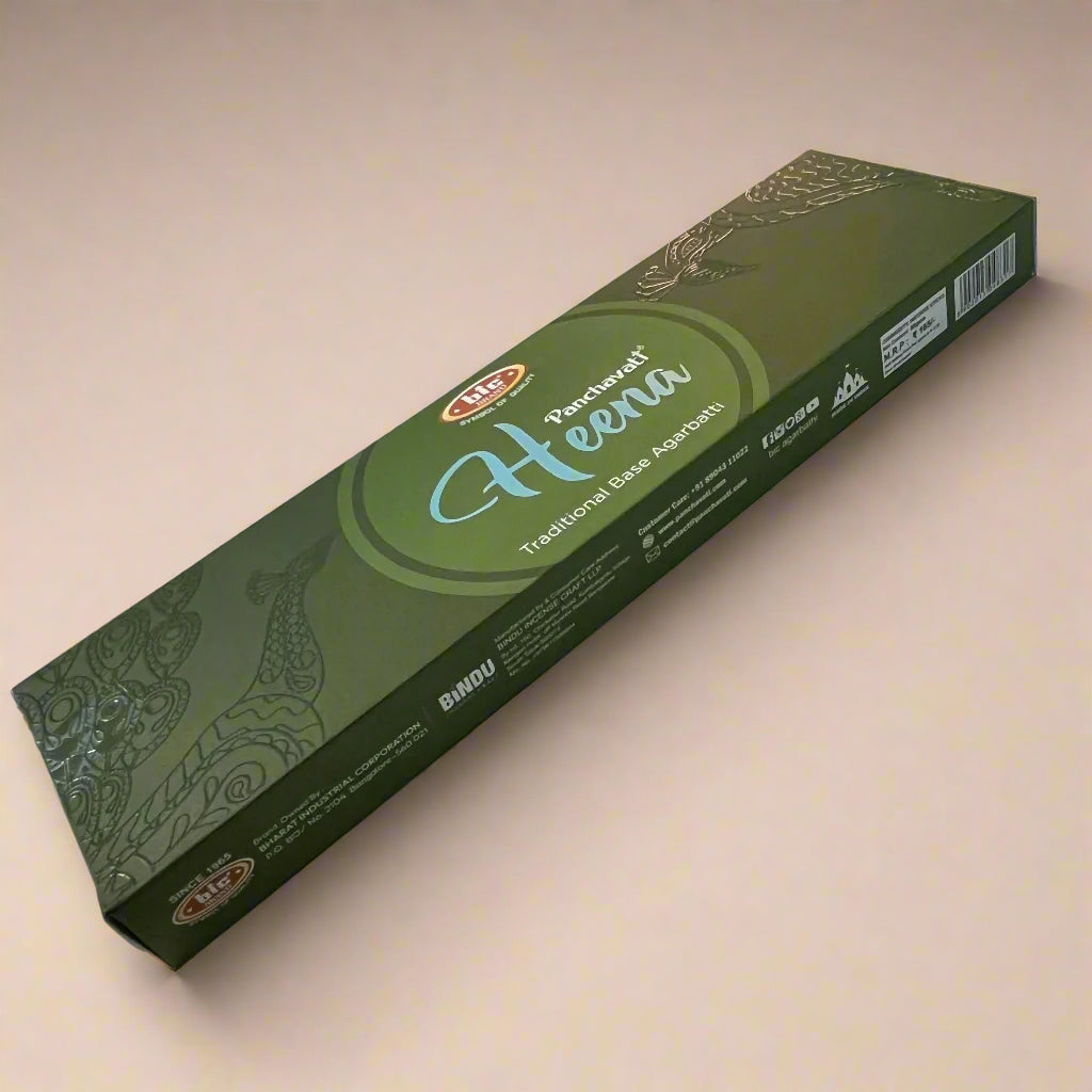 BIC PANCHAVATI HEENA  Incense Sticks (50 gm)