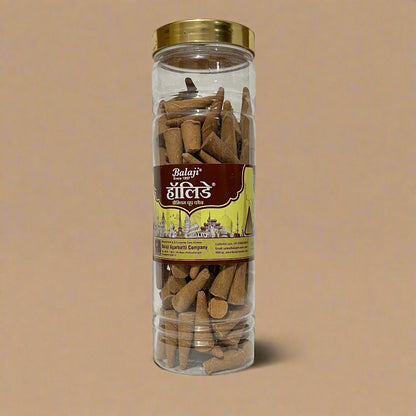Balaji HOLIDAY Premium Dhoop Cones (400 gm)