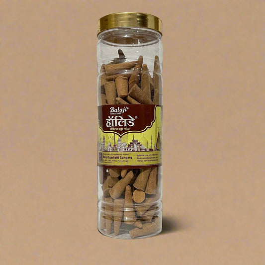Balaji HOLIDAY Premium Dhoop Cones (400 gm)