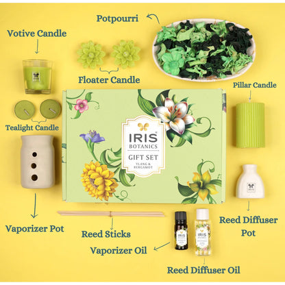 IRIS BOTANICS YLANG & BERGAMOT GIFT SET