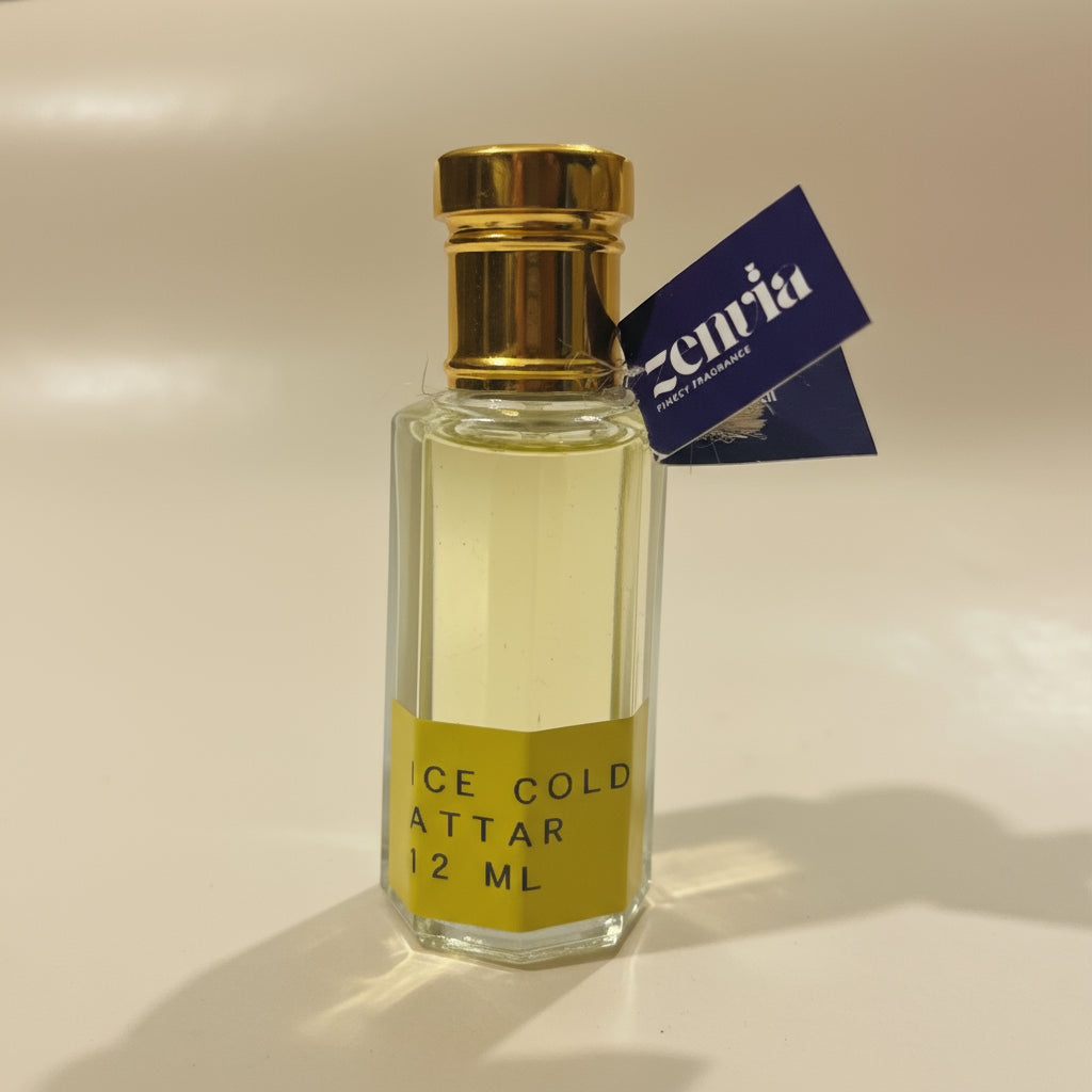 Zenvia ICE COLD Attar (12ml)