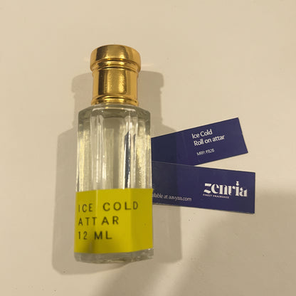 Zenvia ICE COLD Attar (12ml)