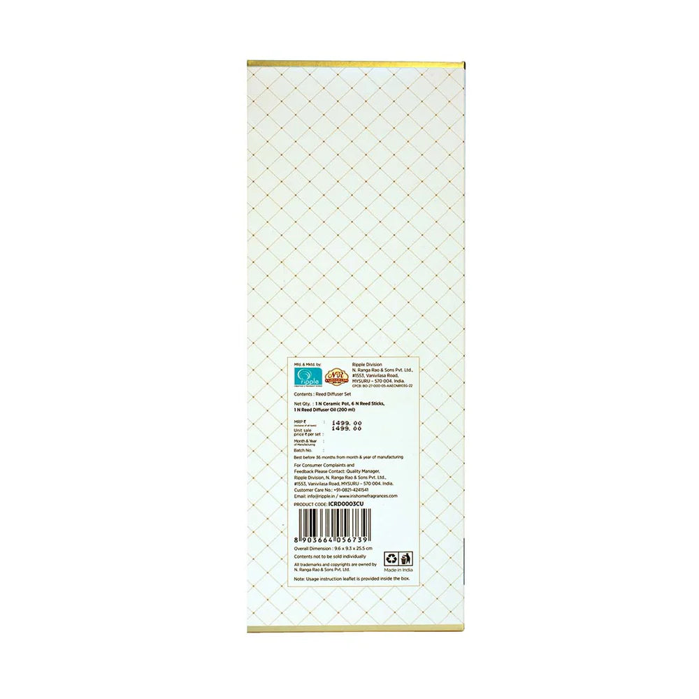 IRIS Celeste CORAL BLUE  Vaporizer and Diffuser oil (200ml)