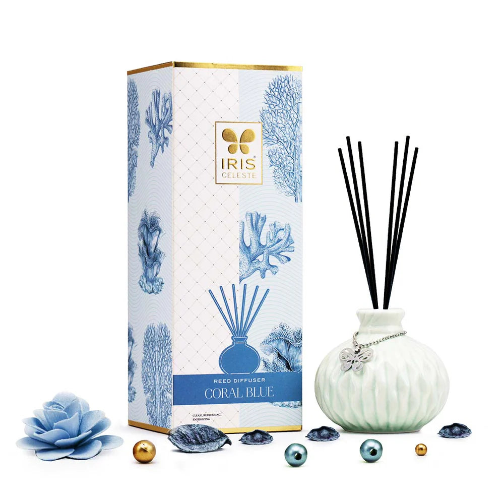 IRIS Celeste CORAL BLUE  Vaporizer and Diffuser oil (200ml)