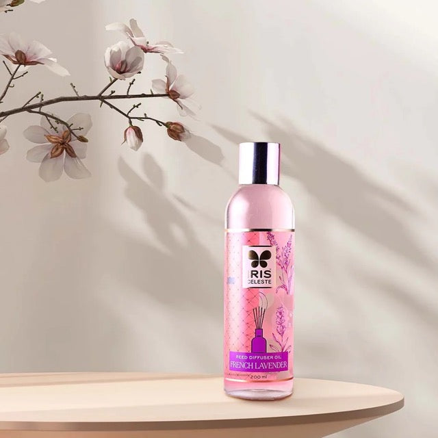 IRIS Celeste Reed Diffuser French Lavender - 200 ML