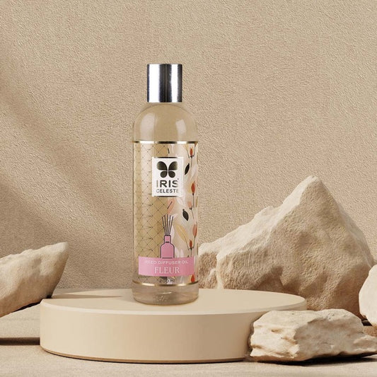 IRIS Celeste Reed Diffuser Oil FLEUR FRAGRANCE - 200 ML