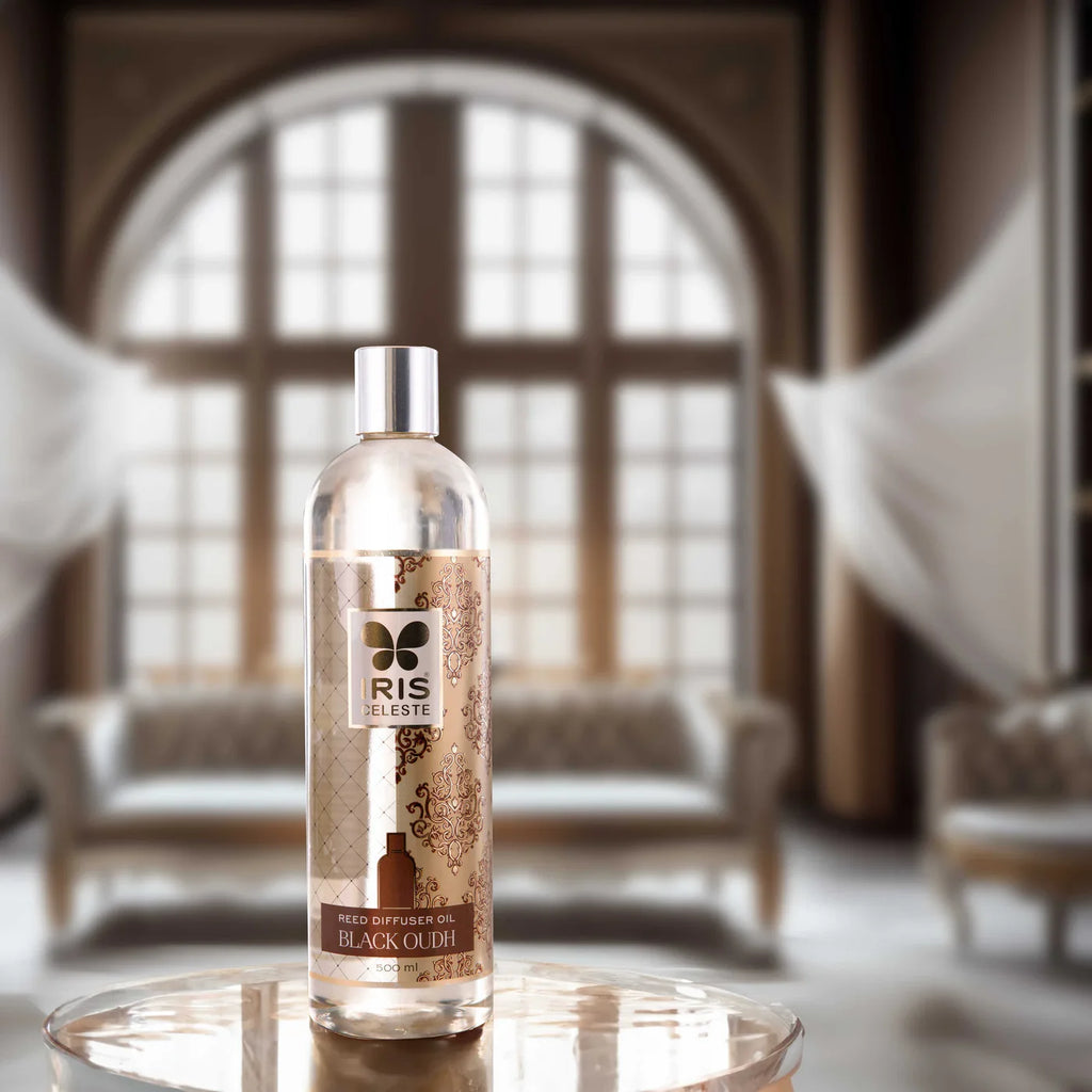 IRIS Celeste BLACK OUD Reed Diffuser oil (500ml)