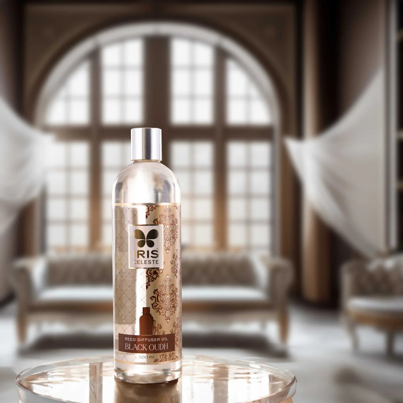 IRIS Celeste BLACK OUD Reed Diffuser oil (500ml)