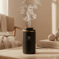 IRIS Car & Home Ultrasonic Aroma Diffuser - Black