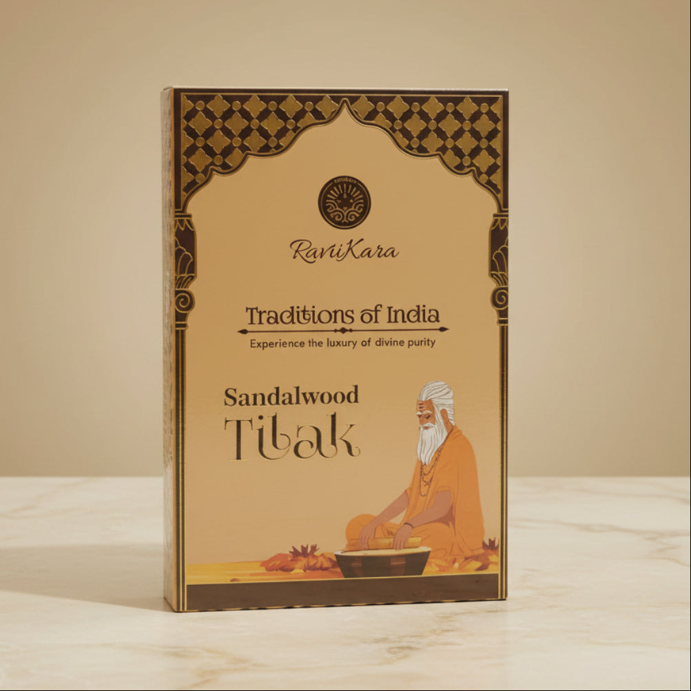 Raviikara SANDALWOOD Tilak (400 gm)