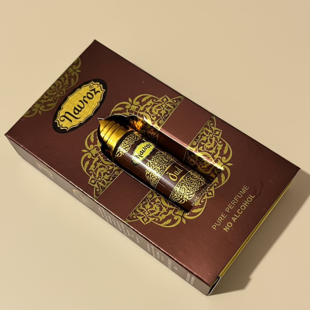 Navroz OUD Pure Perfume (8ml)