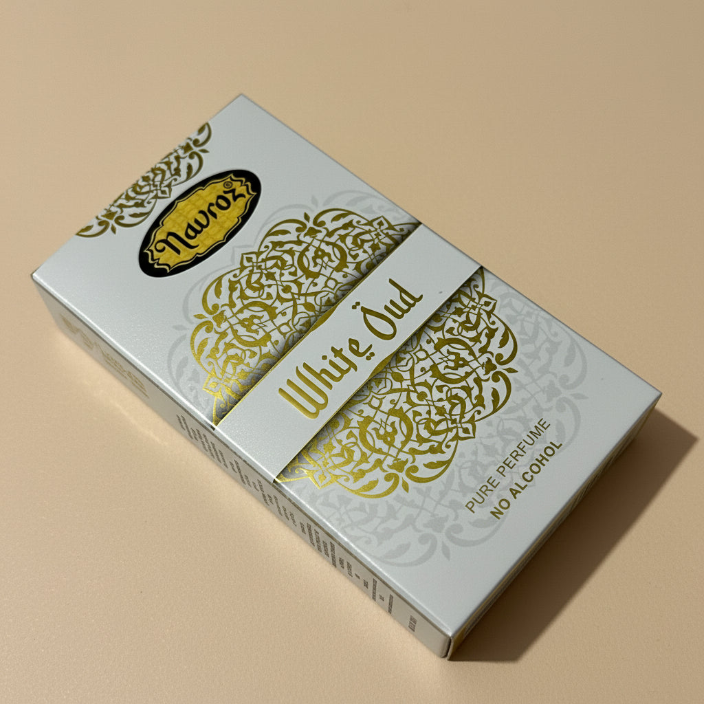 Navroz WHITE OUD Pure Perfume (8ml)