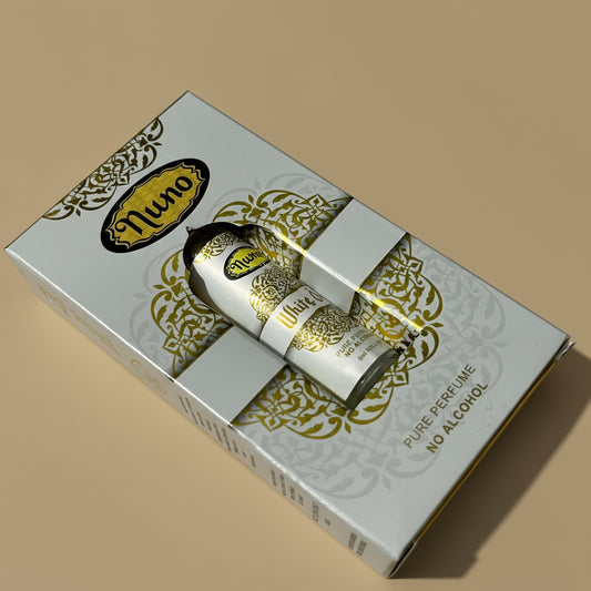 Navroz WHITE OUD Pure Perfume (8ml)