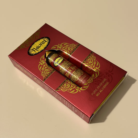 Navroz MUSK ROSE Pure Perfume (8ml)