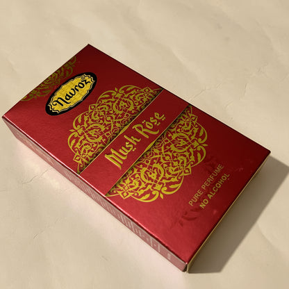 Navroz MUSK ROSE Pure Perfume (8ml)