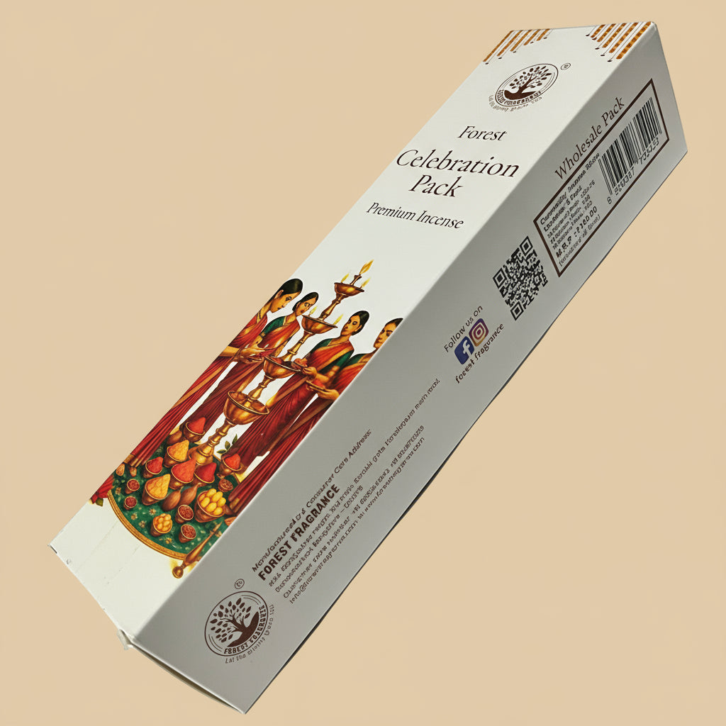 Forest Celebration Pack Premium Incense (150gm)