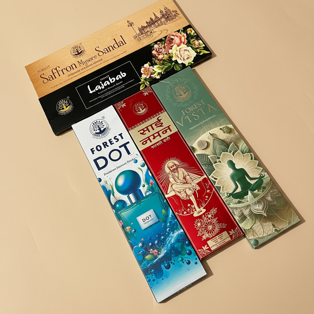 Forest Celebration Pack Premium Incense (150gm)