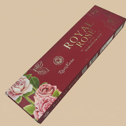 Raviikara ROYAL ROSE Premium Incense sticks (50 gm)