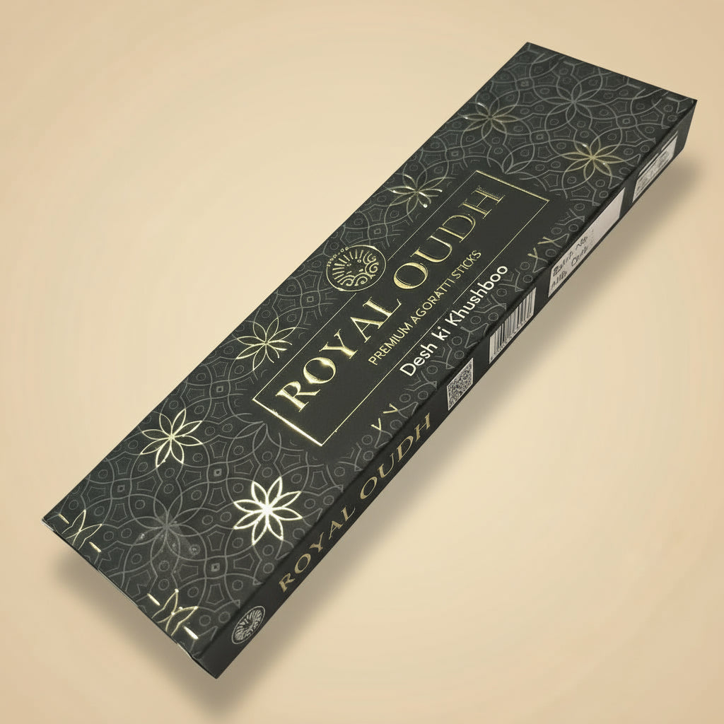 Raviikara ROYAL OUDH Premium Incense sticks (50 gm)