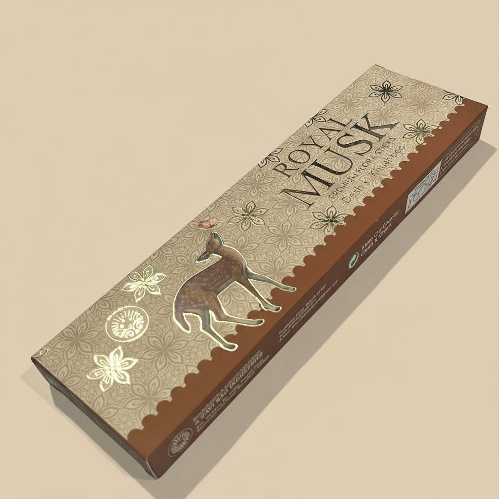 Raviikara ROYAL MUSK Premium Incense sticks (50 gm)