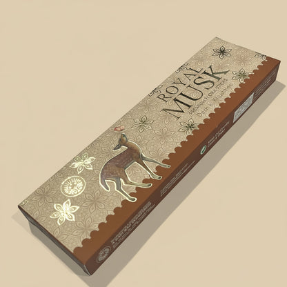 Raviikara ROYAL MUSK Premium Incense sticks (50 gm)