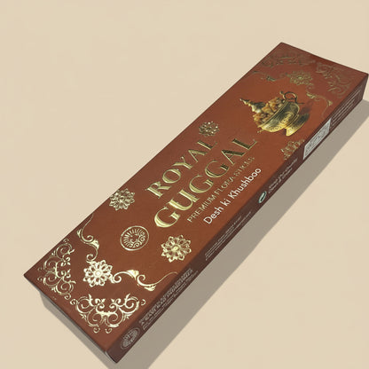 Raviikara ROYAL GUGGAL Premium Incense sticks (50 gm)