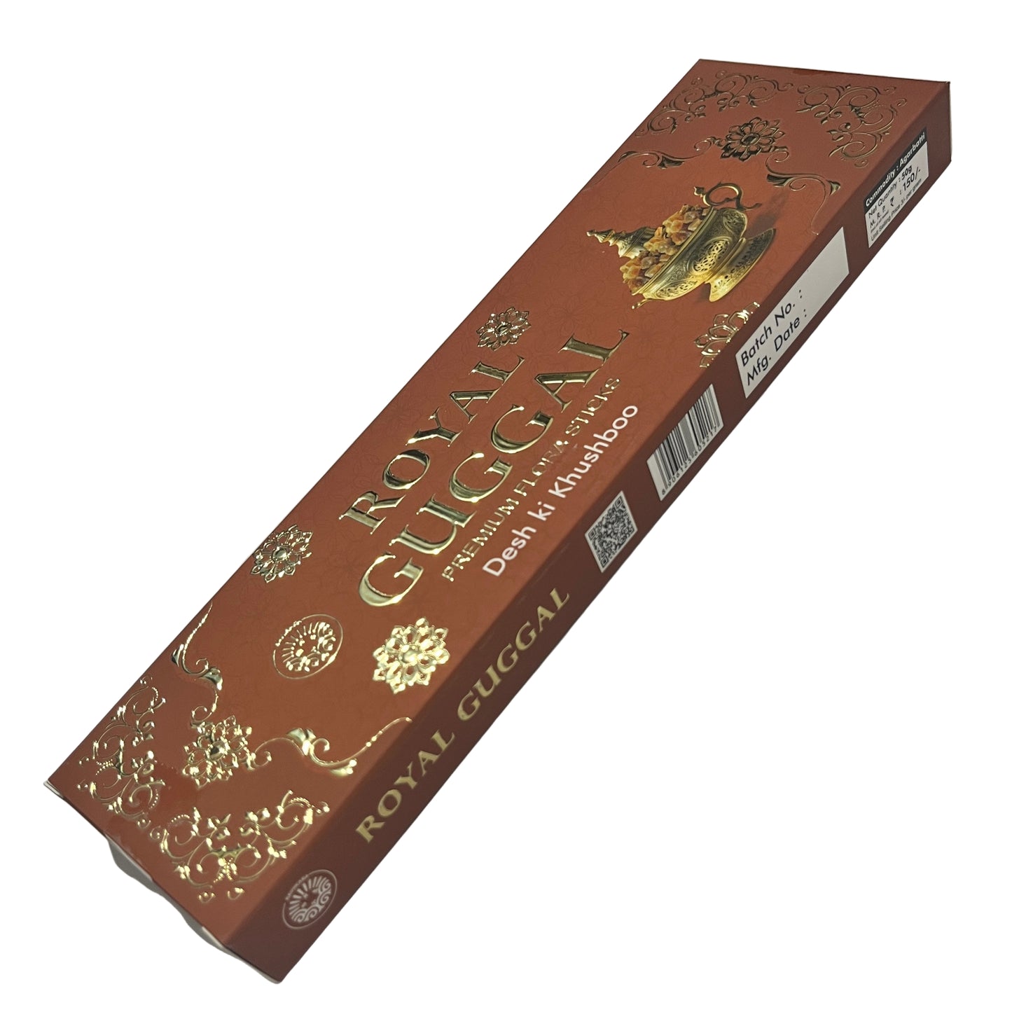 Raviikara ROYAL GUGGAL Premium Incense sticks (50 gm)