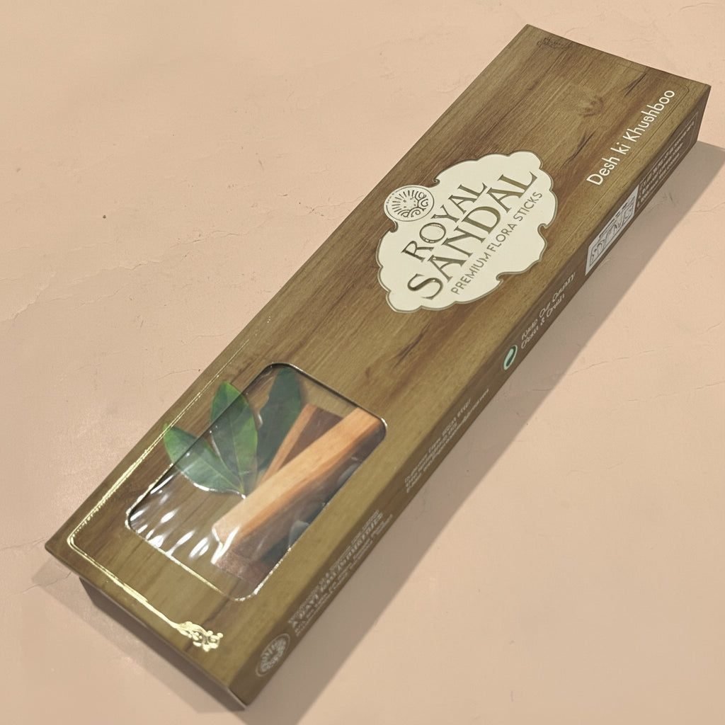Raviikara ROYAL SANDAL Premium Incense sticks (50 gm)