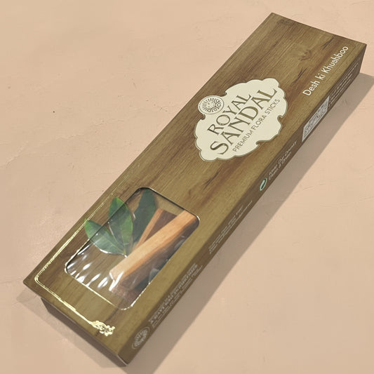 Raviikara ROYAL SANDAL Premium Incense sticks (50 gm)