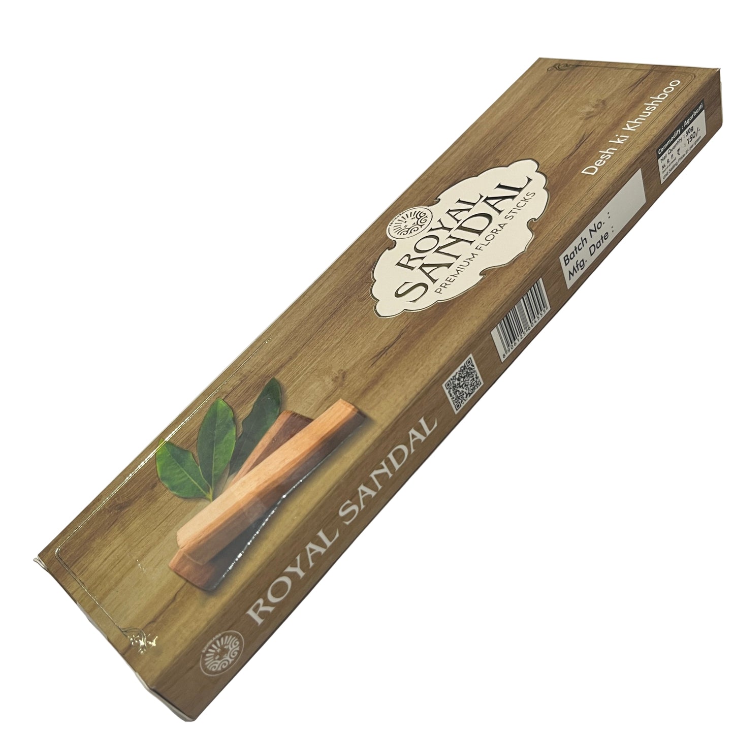 Raviikara ROYAL SANDAL Premium Incense sticks (50 gm)