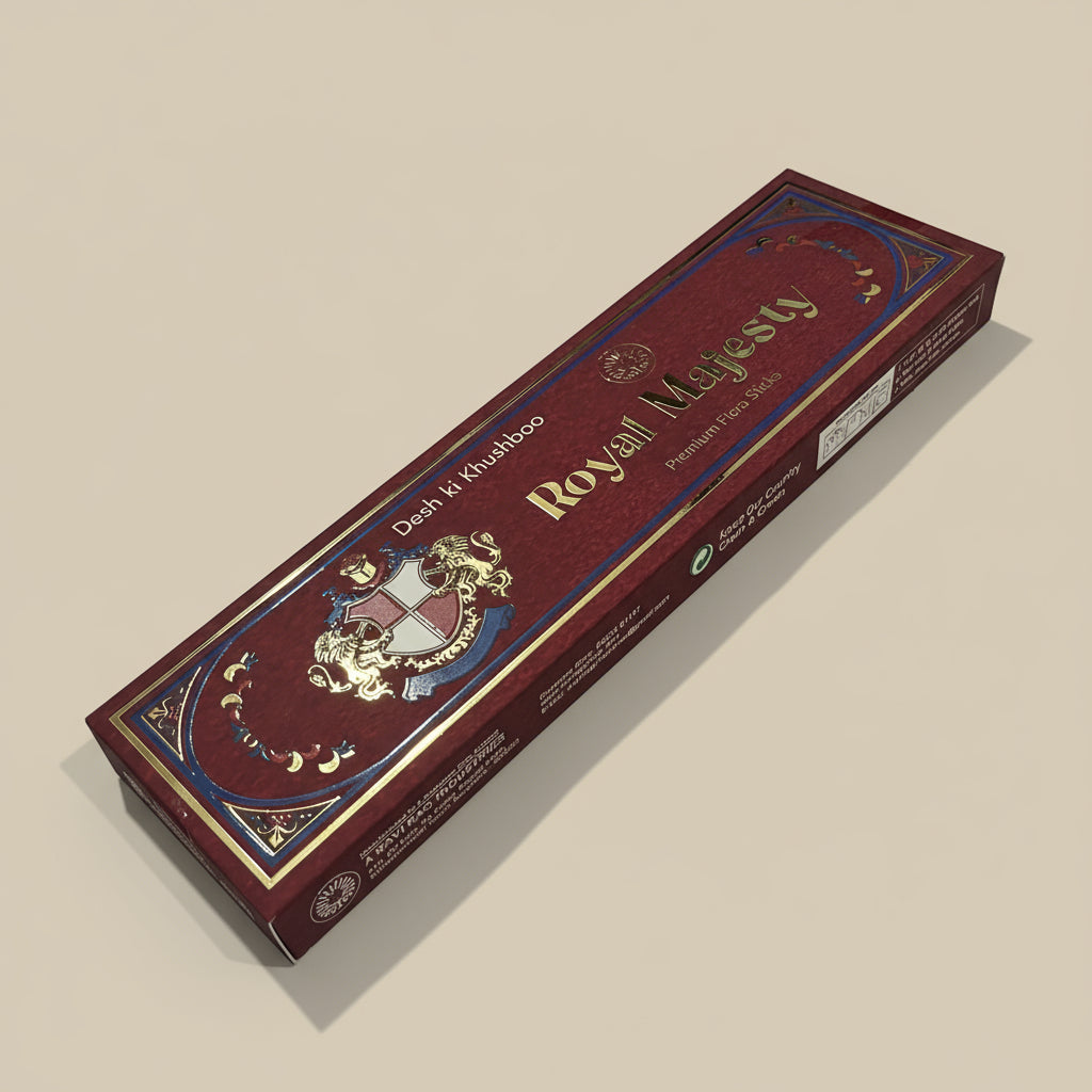 Raviikara ROYAL MAJESTY Premium Incense sticks (50 gm)