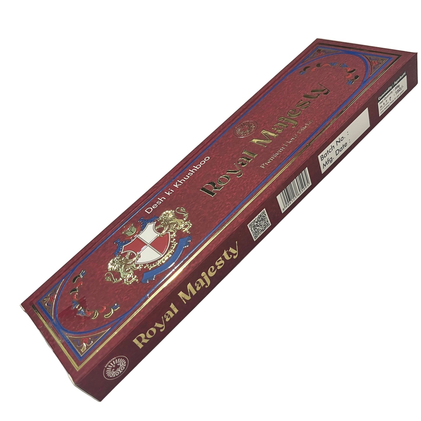 Raviikara ROYAL MAJESTY Premium Incense sticks (50 gm)