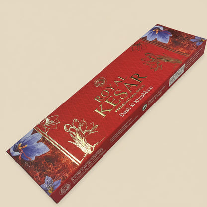 Raviikara ROYAL KESAR Premium Incense sticks (50 gm)