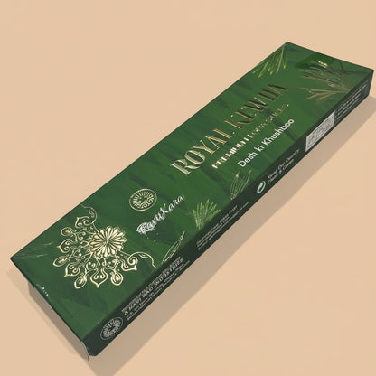 Raviikara ROYAL KEWDA Premium Incense sticks (50 gm)
