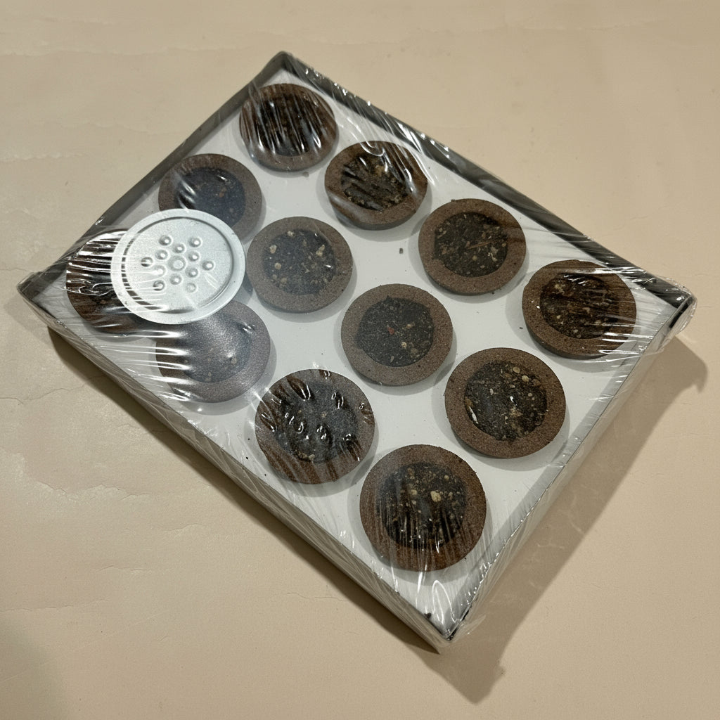 Raviikara SAI SHRINGAR Premium Dhoop Cups(12 cups)