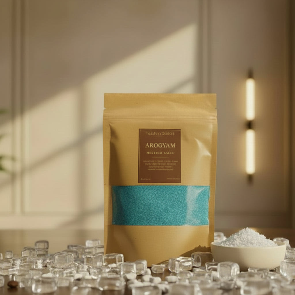 Healing Concepts AROGYAM Mopping Salts (500gms)