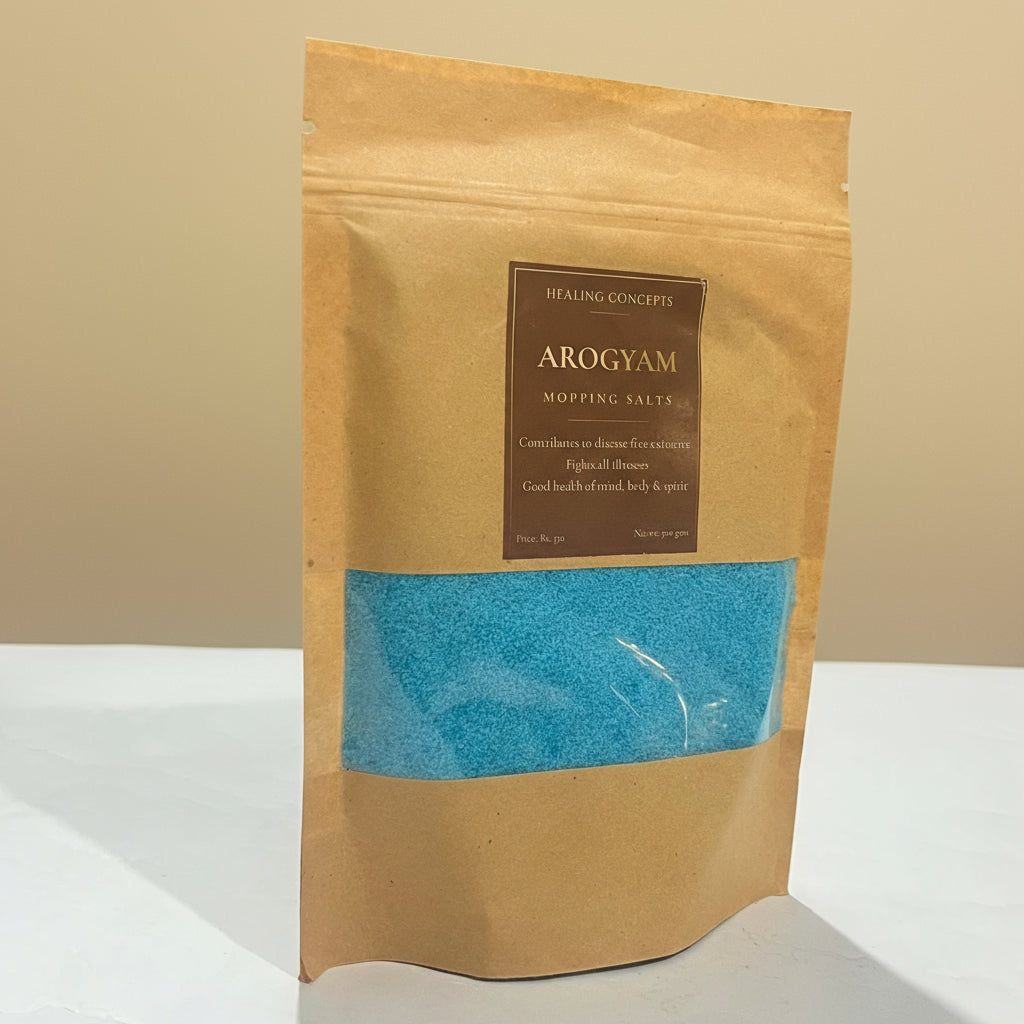 Healing Concepts AROGYAM Mopping Salts (500gms)