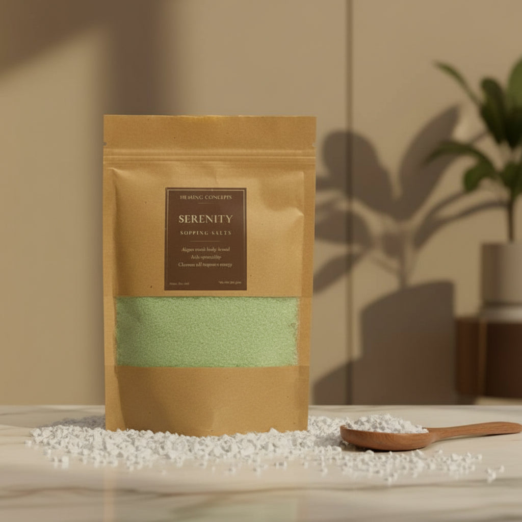 Healing Concepts SERENITY Mopping Salts (500gms)