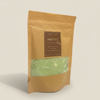 Healing Concepts SERENITY Mopping Salts (500gms)