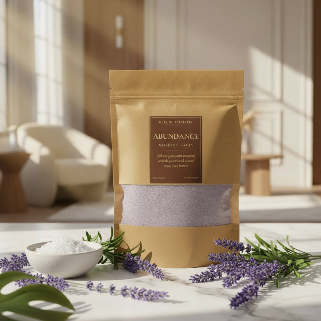 Healing Concepts ABUNDANCE Mopping Salts (500gms)