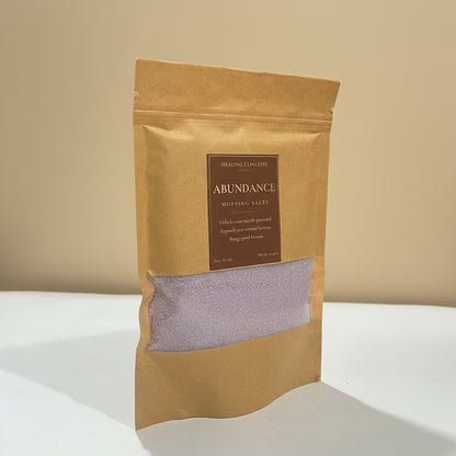 Healing Concepts ABUNDANCE Mopping Salts (500gms)