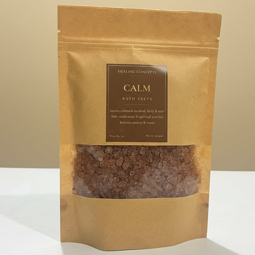 Healing Concepts CALM Bath Salts (500gms)