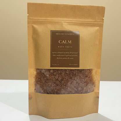 Healing Concepts CALM Bath Salts (500gms)
