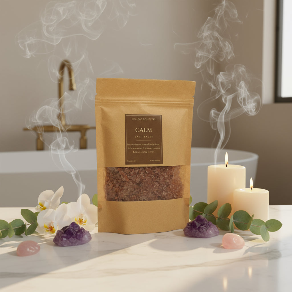 Healing Concepts CALM Bath Salts (500gms)