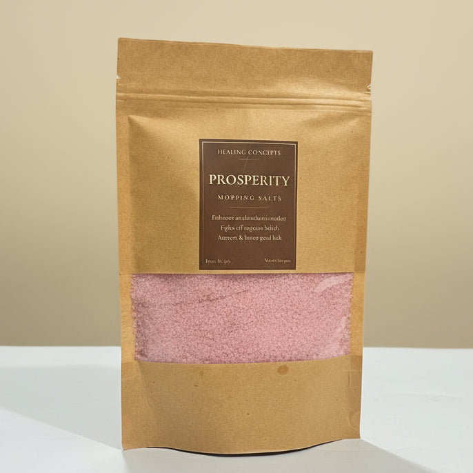 Healing Concepts PROSPERITY Mopping Salts (500gms)