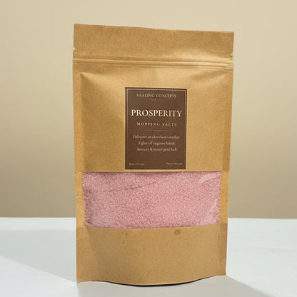 Healing Concepts PROSPERITY Mopping Salts (500gms)