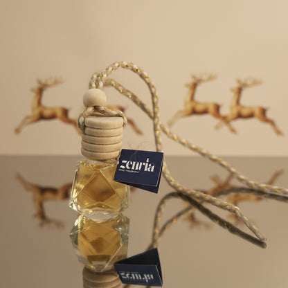 Zenvia GOLDEN MUSK Car Hanging Pod (10ml)